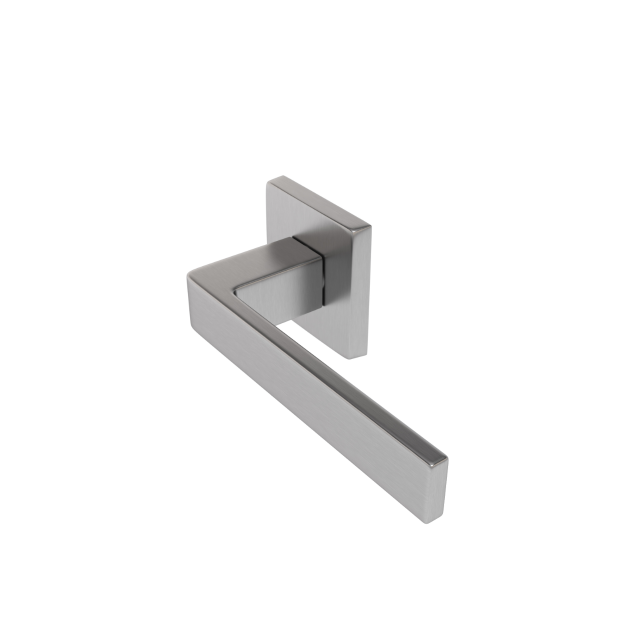 Sluitwerkpakketten met Deurkruk Quadrate 28 Regular RVS